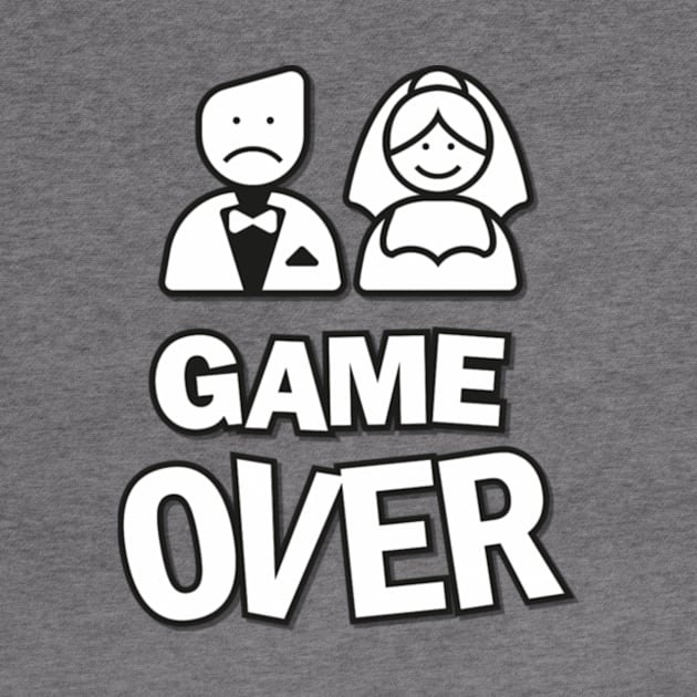 Game over (man) by amusedfern